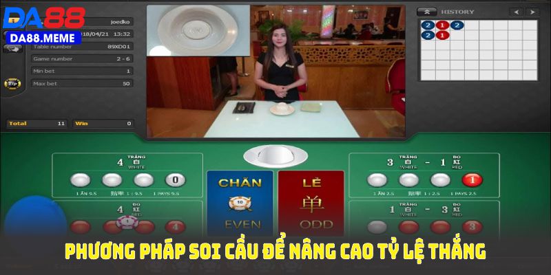 Trau dồi kinh nghiệm chơi xóc đĩa online qua phương pháp soi cầu để nâng cao tỷ lệ thắng