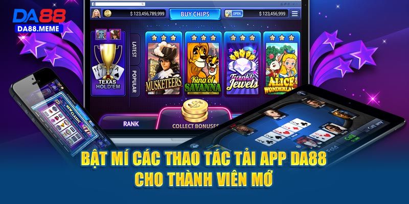 Hướng dẫn thao tác tải app DA88 cho hệ điều hành iOS